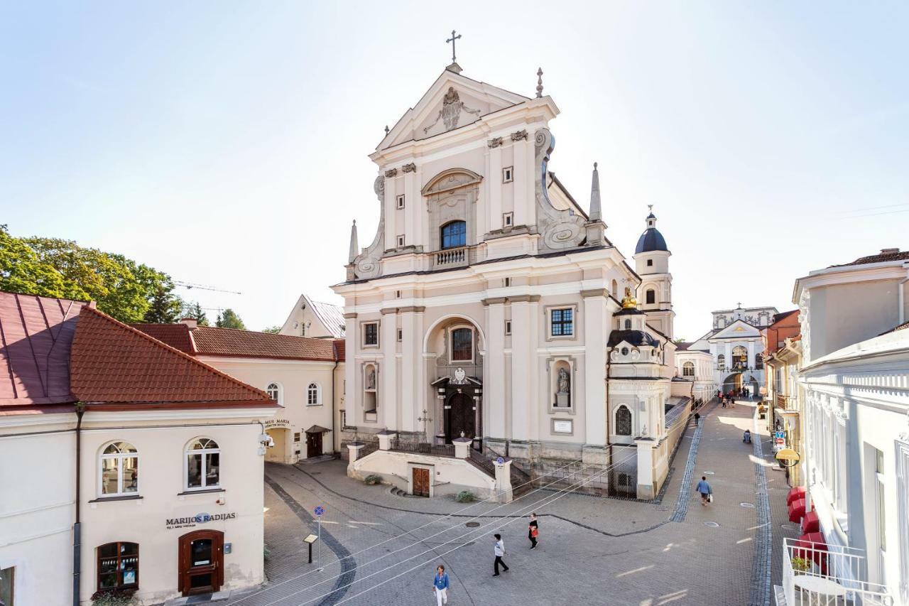 Classy Old Town Apartments By Reside Baltic Vilna Exterior foto