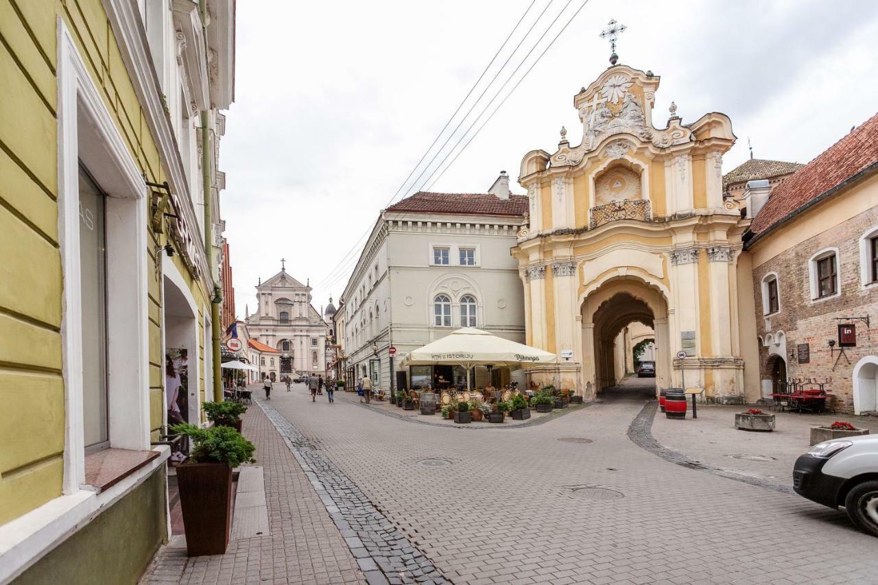 Classy Old Town Apartments By Reside Baltic Vilna Exterior foto