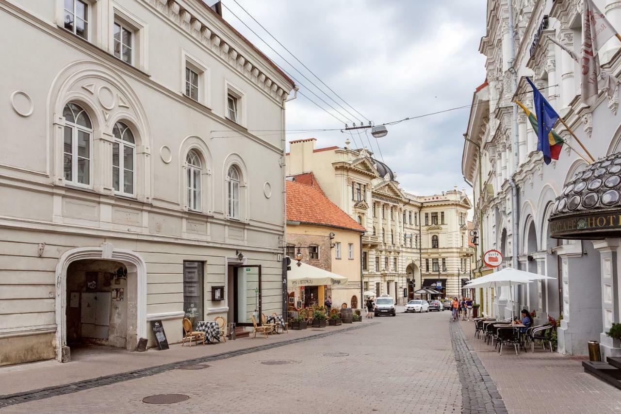 Classy Old Town Apartments By Reside Baltic Vilna Exterior foto